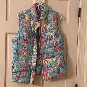 Lilly Pulitzer ski vest